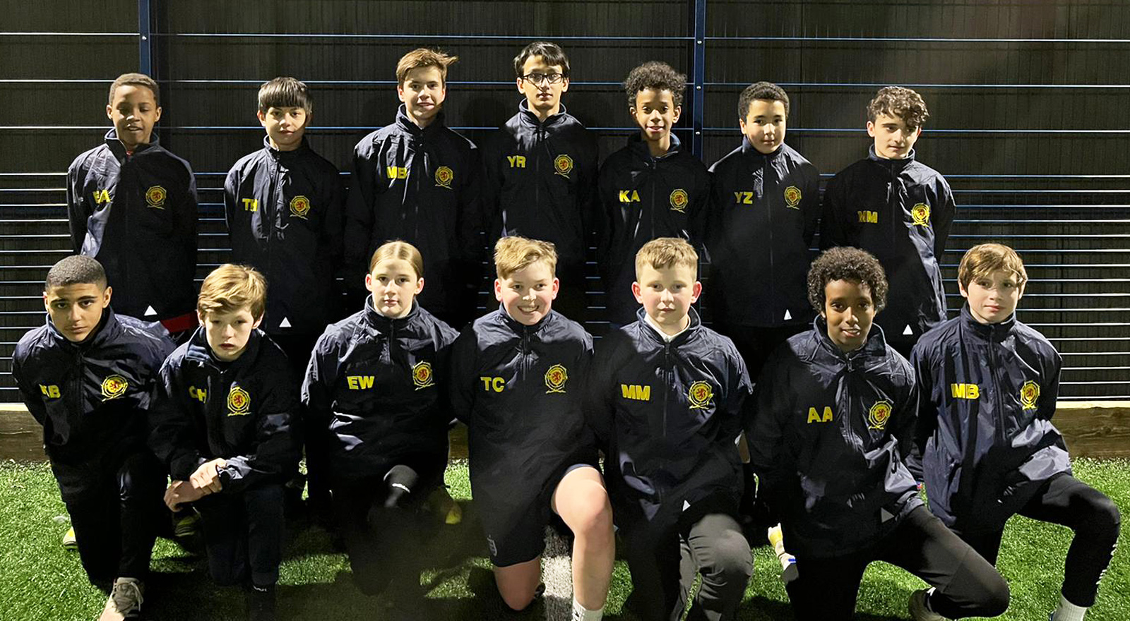 U13   Jackets   Pitch
